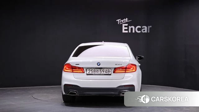BMW 5 Series (G30) id 4324811 из Кореи 23