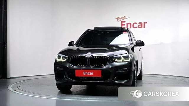 BMW X3 (G01) id 4856429 из Кореи 23