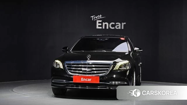 Mercedes-Benz S-Class W222 id 4331242 из Кореи 23