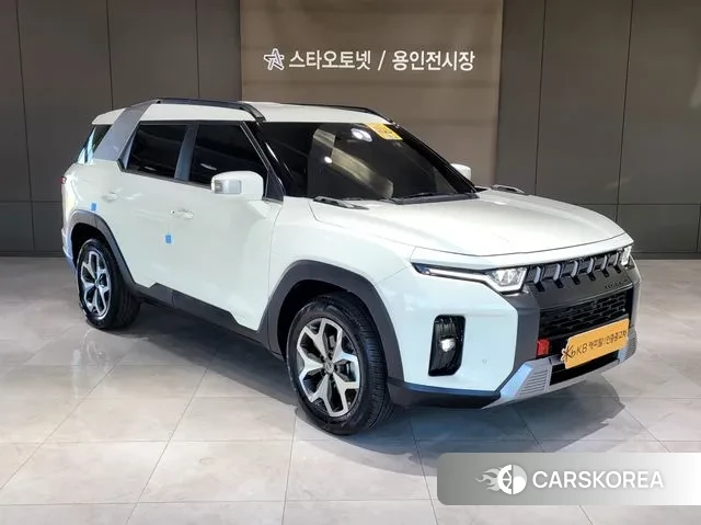 Ssangyong Torres id 3342544 из Кореи 11