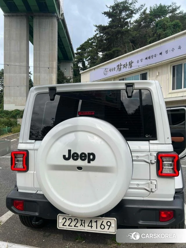 Jeep Wrangler (JL) id 4913211 из Кореи 7
