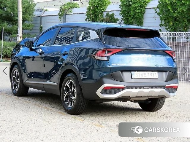 Kia Sportage 5th Generation 2024 Синий из Кореи, фото 3