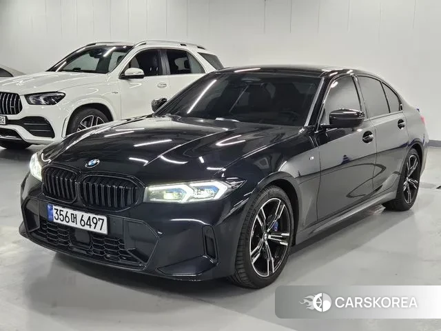 BMW 3 Series (G20) 2024 Черный из Кореи, фото 4