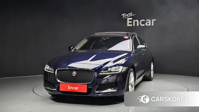 Jaguar XF (X260) id 3357061 из Кореи 13