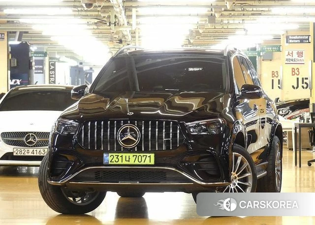 Mercedes-Benz GLE-Class W167 id 4254941 из Кореи 13