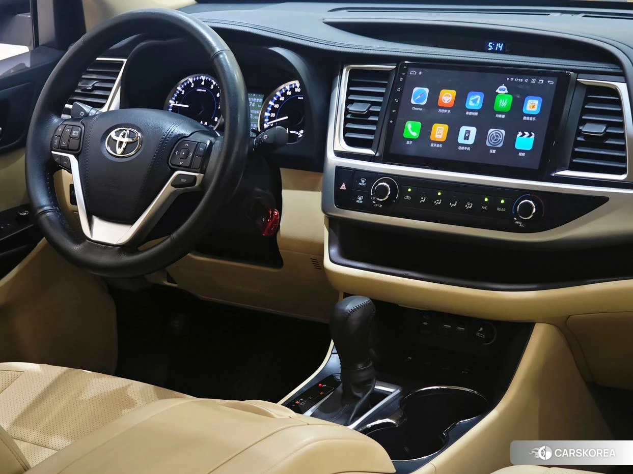 Toyota Highlander 2021 Черный из Китая, фото 4