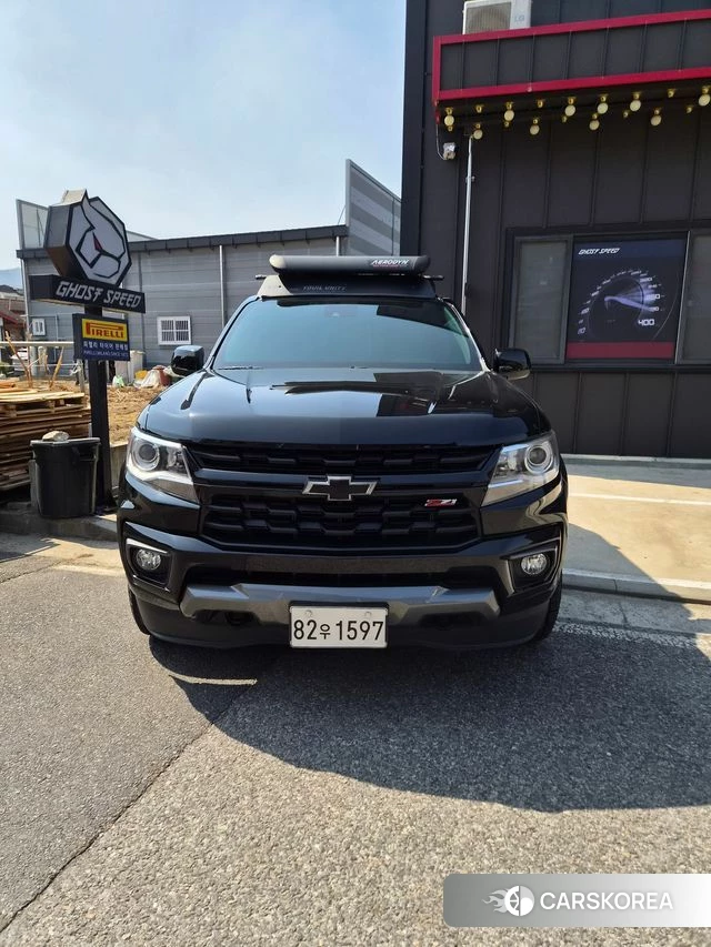 Chevrolet (GM Daewoo) Real New Colorado 2021 Черный из Кореи, фото 3