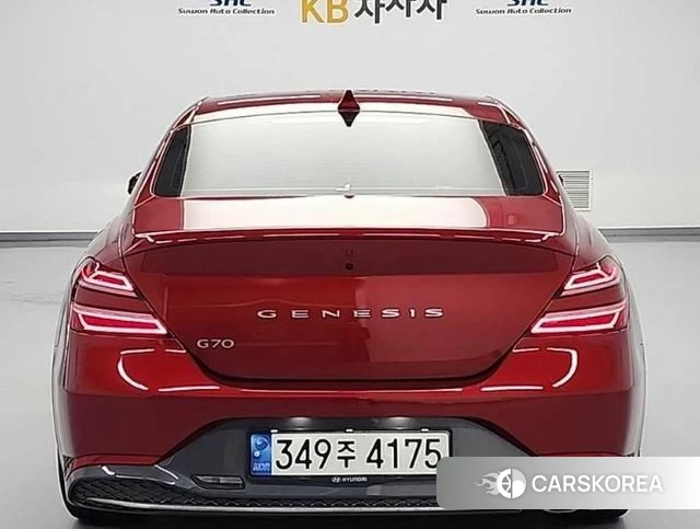 Genesis The New G70 id 4419734 из Кореи 11