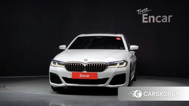 BMW 5 Series (G30) id 3597803 из Кореи 13