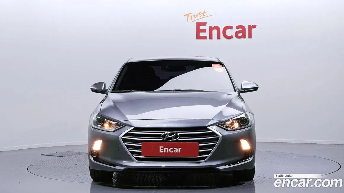 Hyundai Avante AD id 2171547 из Кореи 13