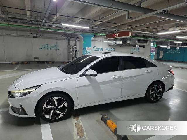 Hyundai Avante Hybrid (CN7) id 4651071 из Кореи 13