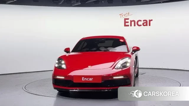 Porsche 718 Cayman id 2986517 из Кореи 13