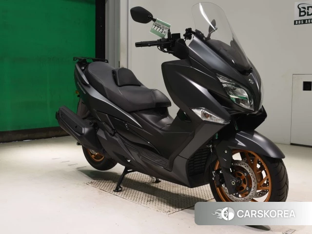 Проданный Suzuki BURGMAN 400 2025 из Японии, фото 5