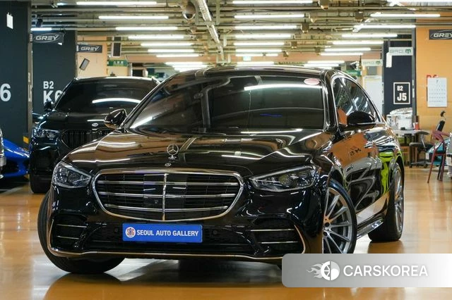 Mercedes-Benz S-Class W223 id 4585704 из Кореи 13