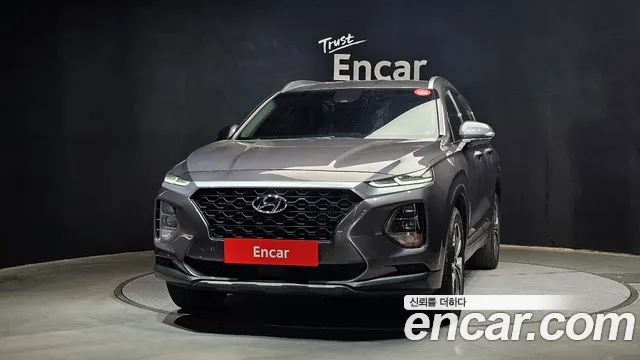 Hyundai Santa Fe TM id 2690473 из Кореи 13