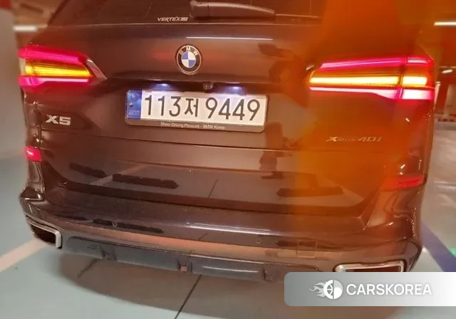 BMW X5 (G05) id 3012479 из Кореи 11