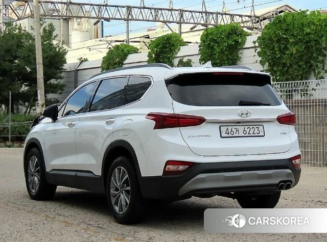 Hyundai Santa Fe TM id 4924132 из Кореи 13
