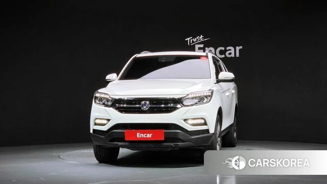 Ssangyong Rexton Sports id 4662467 из Кореи 13