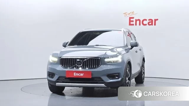 Volvo XC40 id 3765692 из Кореи 13