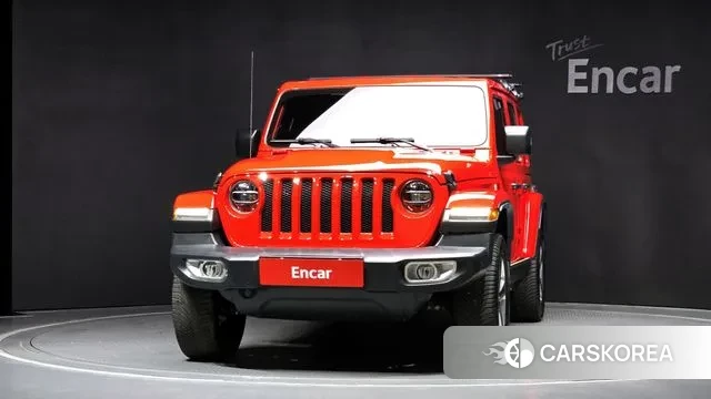 Jeep Wrangler (JL) id 3363027 из Кореи 13