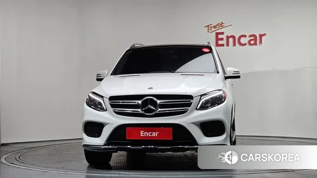 Mercedes-Benz GLE - Class W166 id 3709459 из Кореи 13
