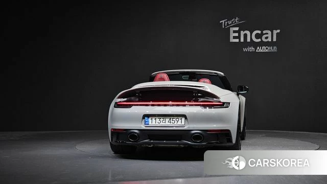 Porsche 911(992) id 4585662 из Кореи 23