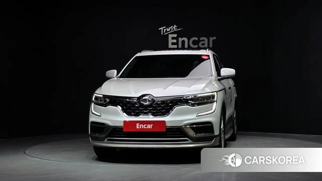 Renault Korea (Samsung) The New QM6 id 4580716 из Кореи 13