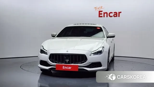 Maserati Quattroporte id 3239055 из Кореи 13