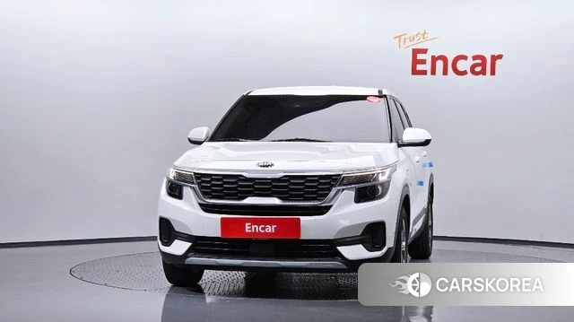 Kia Seltos id 4794107 из Кореи 11