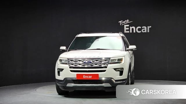 Ford Explorer id 3943103 из Кореи 13