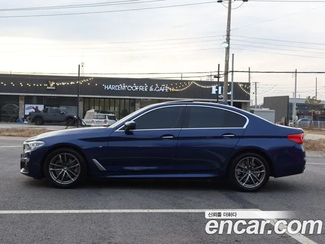 BMW 5 Series (G30) id 2311631 из Кореи 13