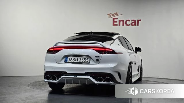 Kia Stinger Meister id 4572815 из Кореи 23