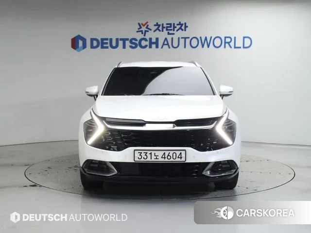 Kia Sportage 5th Generation Hybrid id 3448215 из Кореи 13