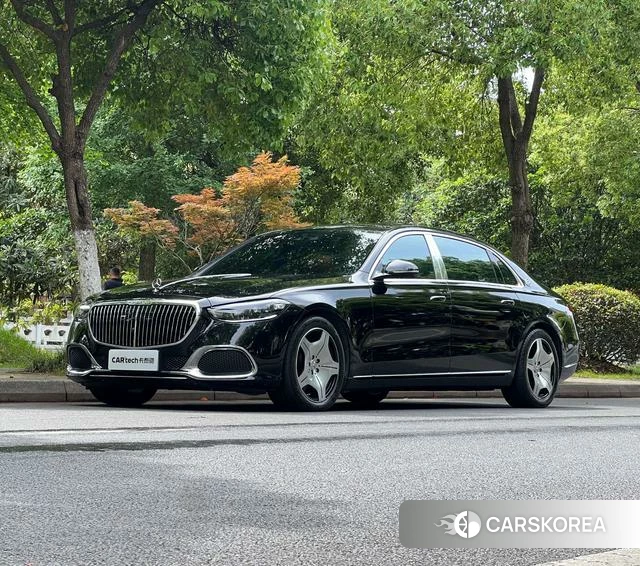 Mercedes-Benz Maybach S-class id 4365961 из Китая 18
