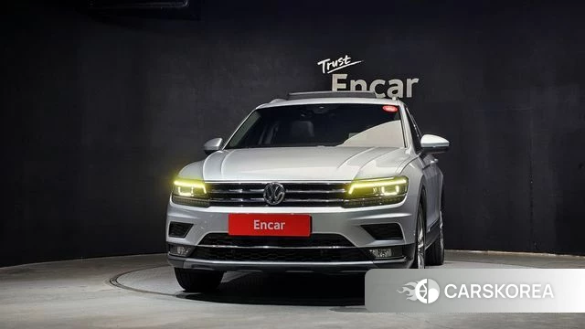 Volkswagen Tiguan second Generation id 4672657 из Кореи 23