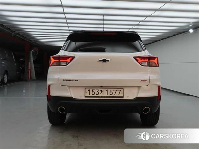 Chevrolet (GM Daewoo) Trailblazer id 3800854 из Кореи 13