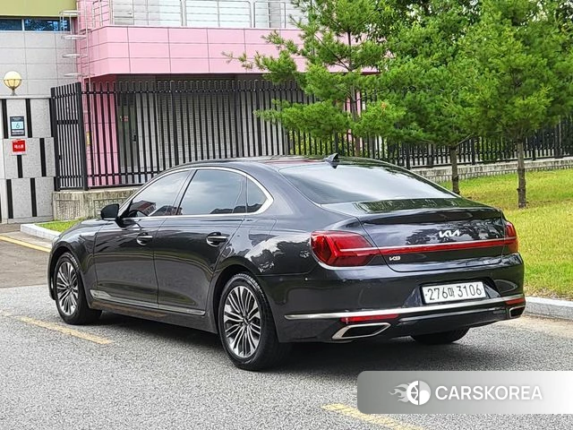 Kia The New K9 2nd generation id 4567043 из Кореи 13