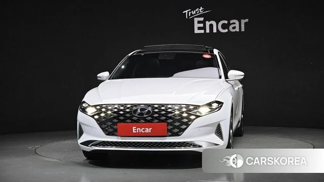 Hyundai The New Grandeur IG id 4245554 из Кореи 23