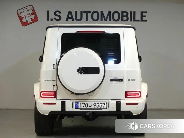 Mercedes-Benz G-Class W463b id 4836414 из Кореи 13