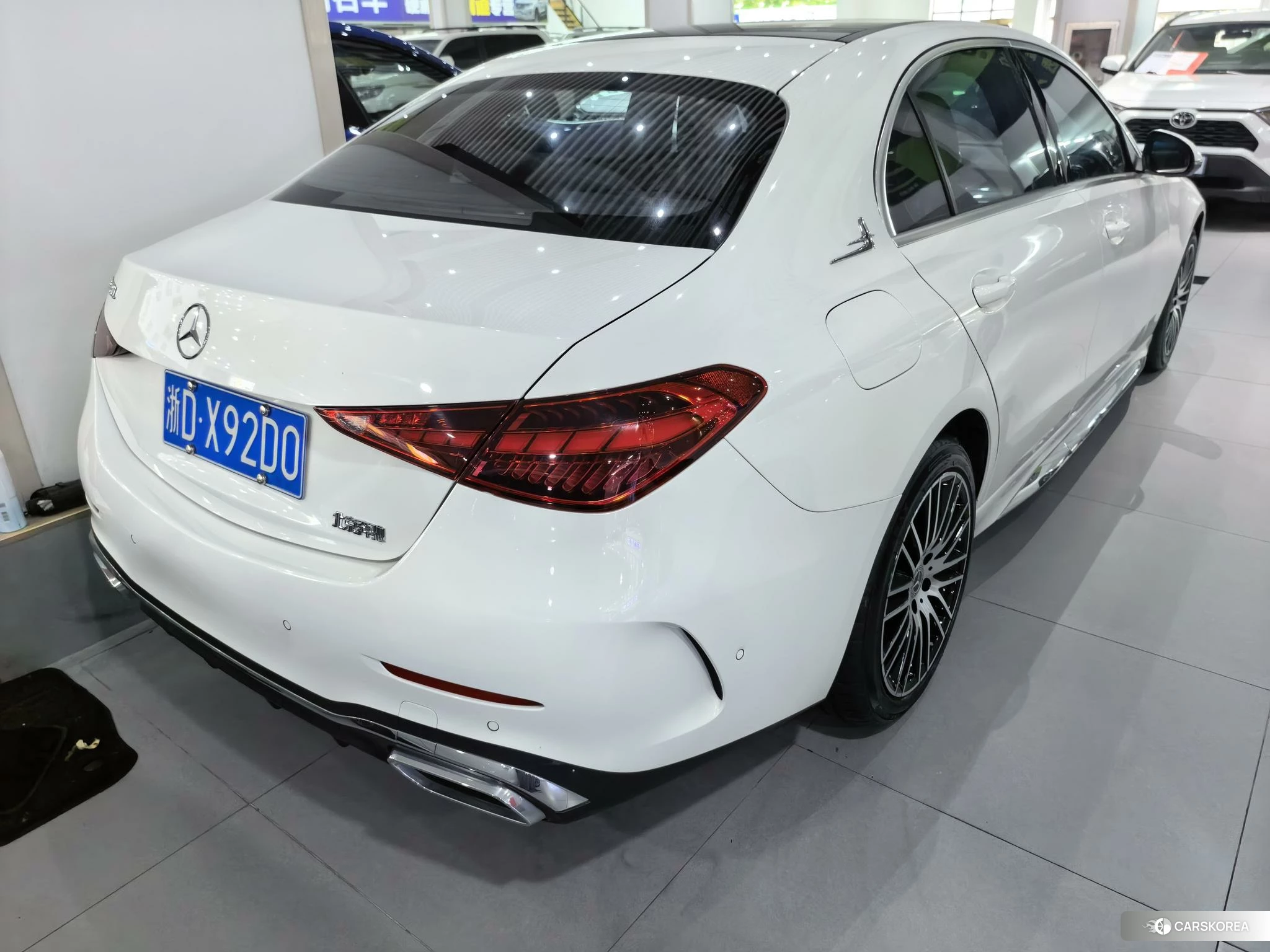 Mercedes-Benz Class C 2022 Белый из Китая, фото 6