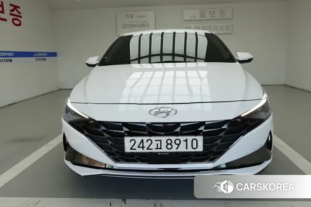 Hyundai Avante (CN7) id 3572233 из Кореи 13