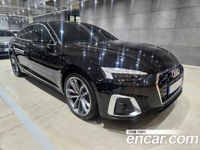 Audi A5 (F5) id 2843035 из Кореи 11