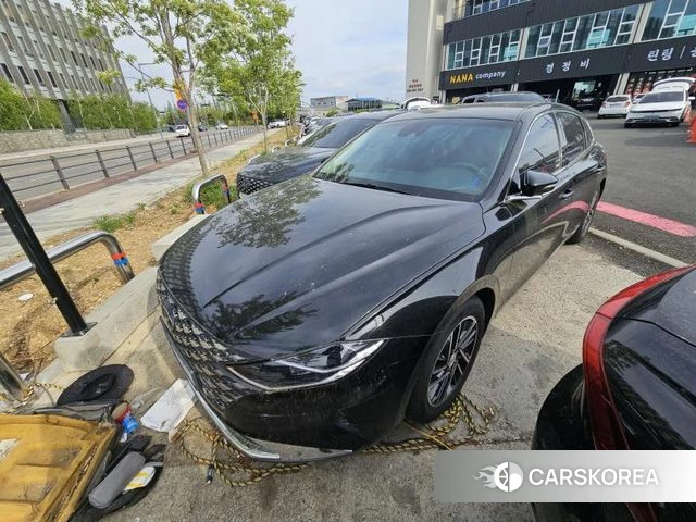 Hyundai The New Grandeur IG 2022 Черный из Кореи, фото 3