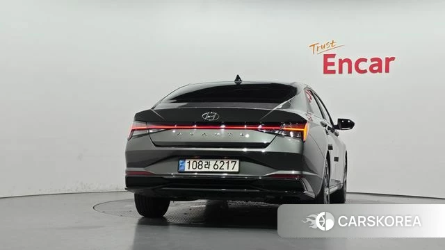 Hyundai Avante Hybrid (CN7) id 4645707 из Кореи 23