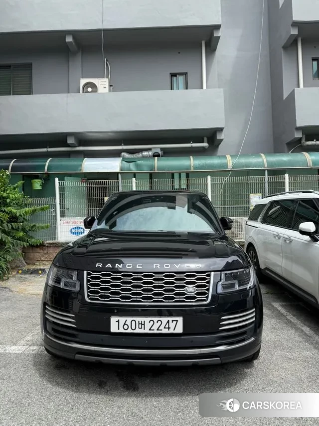 Land Rover Range Rover 4th Generation 2020 Черный из Кореи, фото 3