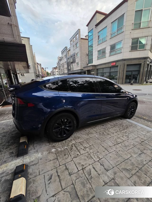 Tesla Model X id 3966377 из Кореи 9