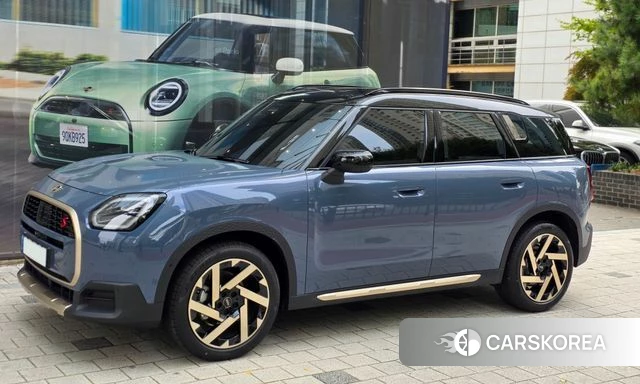 Mini Cooper S Countryman 3rd Generation 2026 Синий из Кореи, фото 4