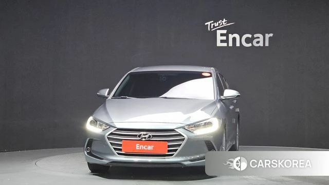 Hyundai Avante AD id 3894090 из Кореи 13