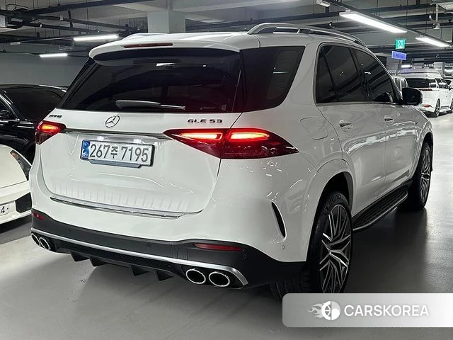 Mercedes-Benz GLE-Class W167 id 3850153 из Кореи 9