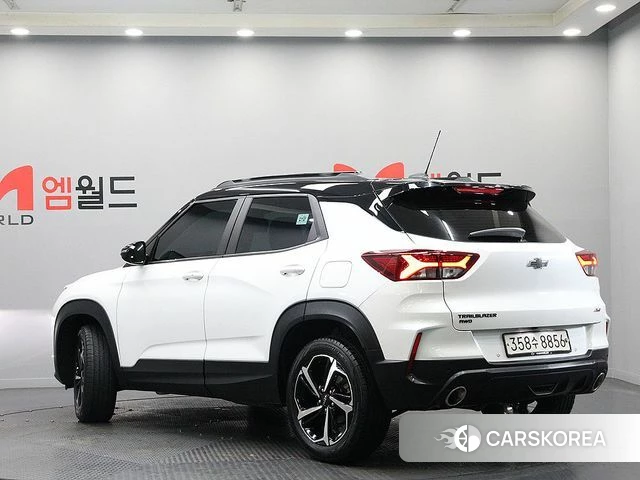 Chevrolet (GM Daewoo) Trailblazer id 3965905 из Кореи 13